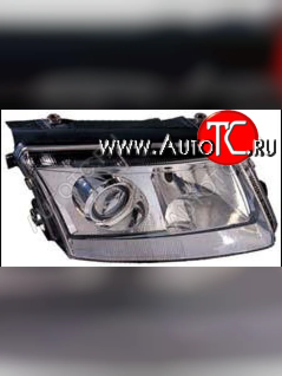 Правая фара (под корректор, линзован) DEPO Volkswagen Passat B5 седан дорестайлинг (1996-2000)  в Воронеже Воронежской области