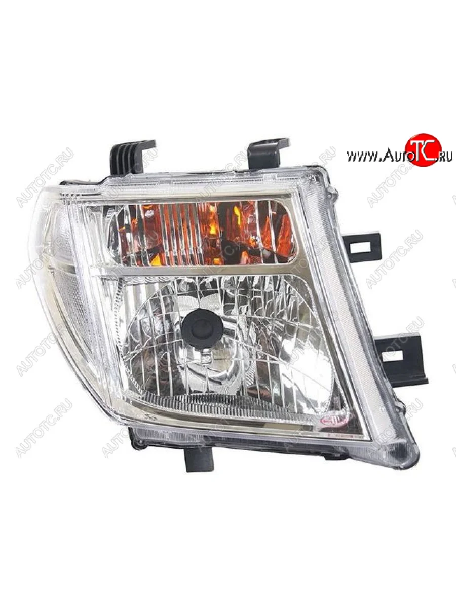 Правая фара BodyParts Nissan Pathfinder R51 дорестайлинг (2004-2007)  в Перми Пермском крае