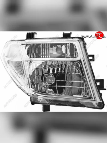 Правая фара (под корректор) DEPO Nissan Pathfinder R51 дорестайлинг (2004-2007)