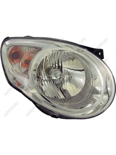 Правая фара (без корректора) DEPO KIA Picanto 1 SA хэтчбэк 5 дв. 1-ый рестайлинг (2007-2010)