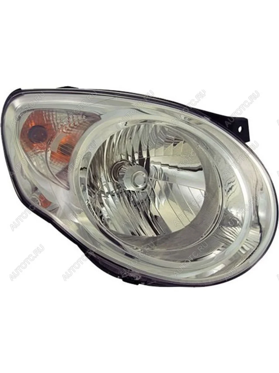 Правая фара (без корректора) DEPO KIA Picanto 1 SA хэтчбэк 5 дв. 1-ый рестайлинг (2007-2010)  в Перми Пермском крае
