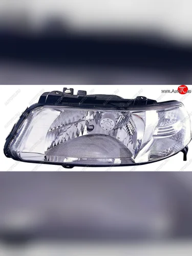 Правая фара (одноламповая) DEPO Volkswagen Pointer G3 универсал (1998-2006)