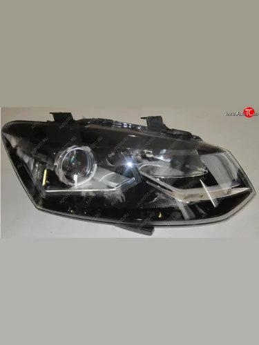 Правая фара (диодная) BODYPARTS Volkswagen Polo Mk5 6R,6C,61 седан дорестайлинг (2009-2015)