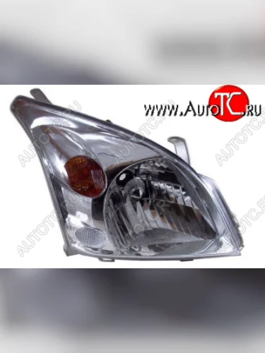 Правая фара (под корректор) CHINA Toyota Land Cruiser Prado J120 (2002-2009)
