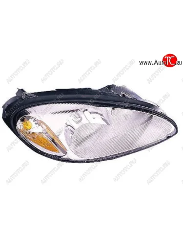 Правая фара DEPO Chrysler PT Cruiser  дорестайлинг (2000-2005)