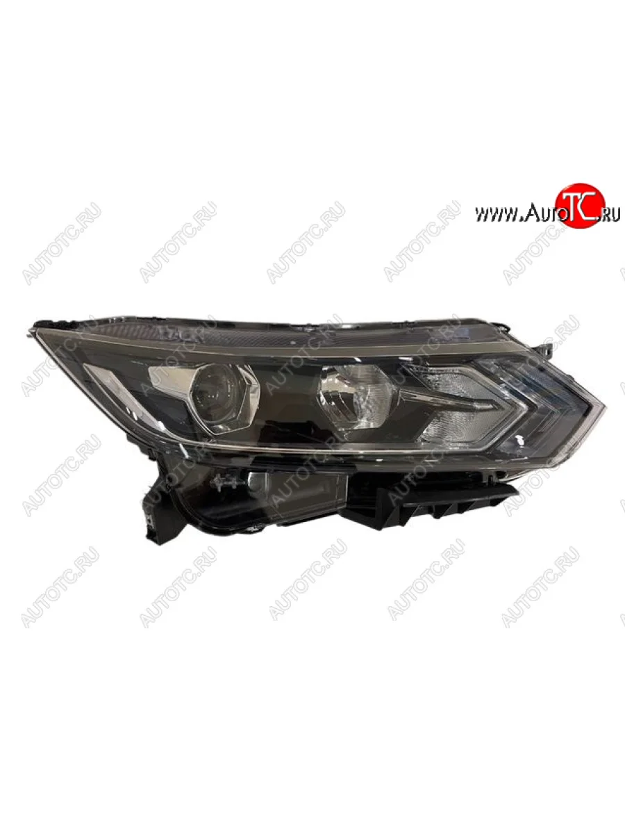 Правая фара (диодная) CHINA Nissan Qashqai 2 J11 рестайлинг (2017-2022)  в Керчи Республика Крым