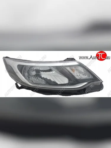Правая фара (корректор) DEPO KIA Rio 3 QB рестайлинг седан (2015-2017)