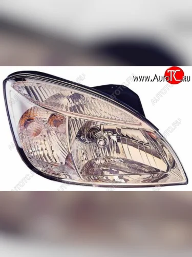 Правая фара (без корректора) DEPO KIA Rio 2 JB дорестайлинг седан (2005-2009)