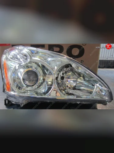 Правая фара (с электрокорректором, ксенон) DEPO Lexus RX300 XU30 дорестайлинг (2003-2006)