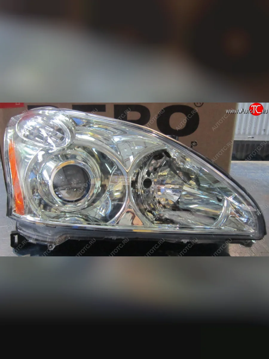 Правая фара (с электрокорректором, ксенон) DEPO Lexus RX300 XU30 дорестайлинг (2003-2006)  в Керчи Республика Крым