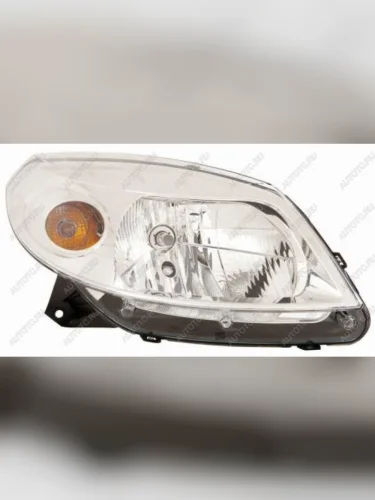 Правая фара (корректор) DEPO Renault Sandero 1 (2009-2014)