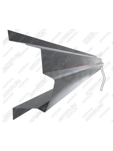 Левый порог (Ремкоплект) Vseporogi Ford Mustang  SN-95 (1993-2004) купе дорестайлинг, купе рестайлинг