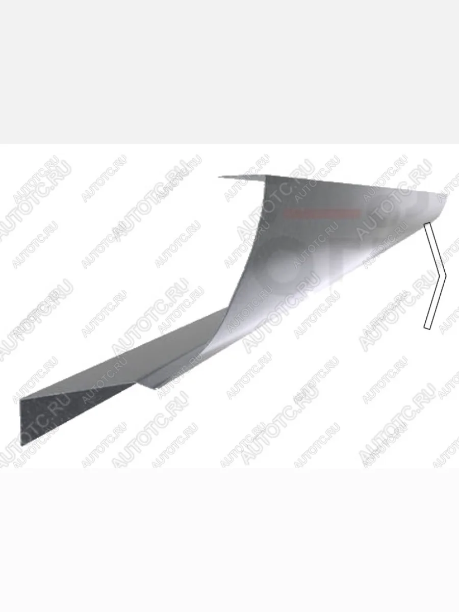 Левый порог (Ремкоплект) эвакуатор Vseporogi  Ford Transit цельнометаллический фургон дорестайлинг (1986-1991)  в Перми Пермском крае