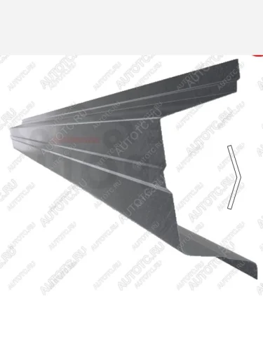 Левый порог (Ремкоплект) Vseporogi  Honda Civic FD седан дорестайлинг (2005-2008)