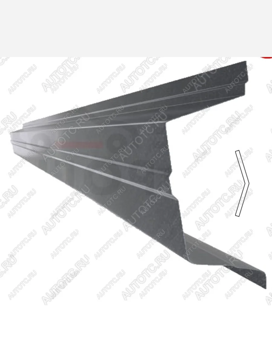 Левый порог (Ремкоплект) Vseporogi   Honda Civic (2005-2011) FD, FK,FN  в Воронеже Воронежской области