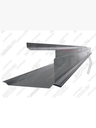 Левый порог (Ремкоплект) Vseporogi  Honda Odyssey  1 (1994-1999)