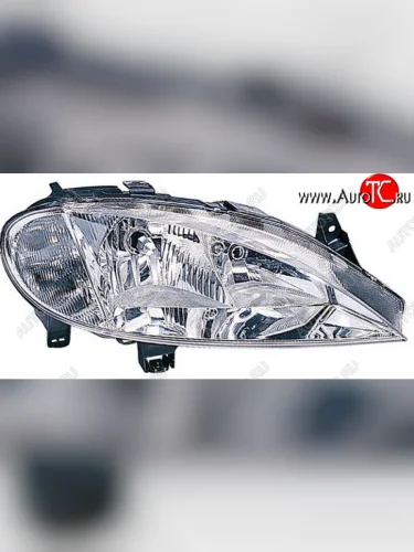 Правая фара (под корректор, двухламповая) DEPO Renault Megane KA универсал рестайлинг (1999-2003)