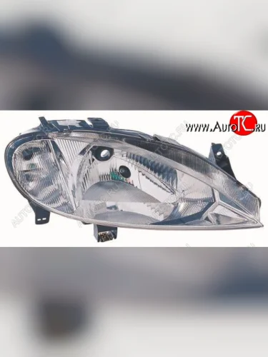 Правая фара (под корректор, одноламповая) DEPO Renault Megane KA универсал рестайлинг (1999-2003)