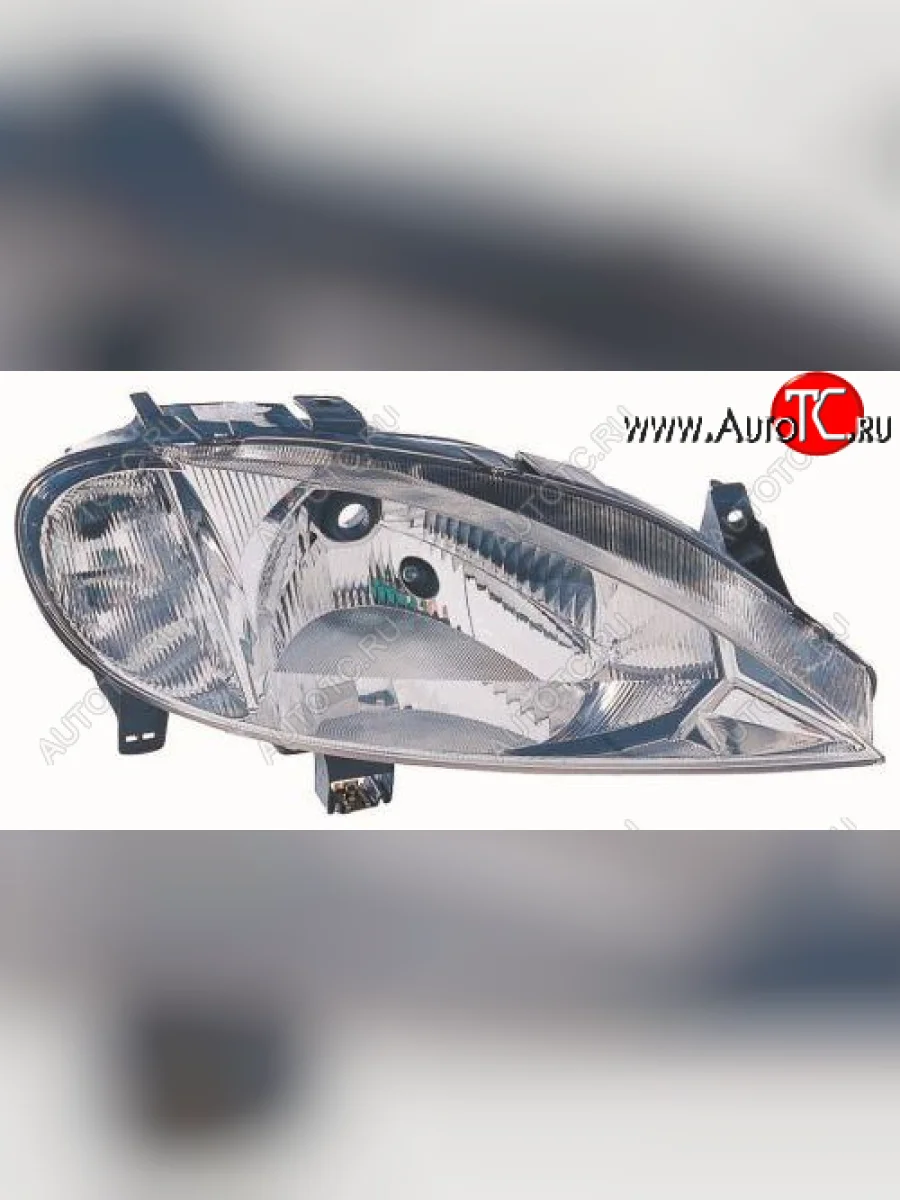 Правая фара (под корректор, одноламповая) DEPO Renault Megane KA универсал рестайлинг (1999-2003)  в Керчи Республика Крым