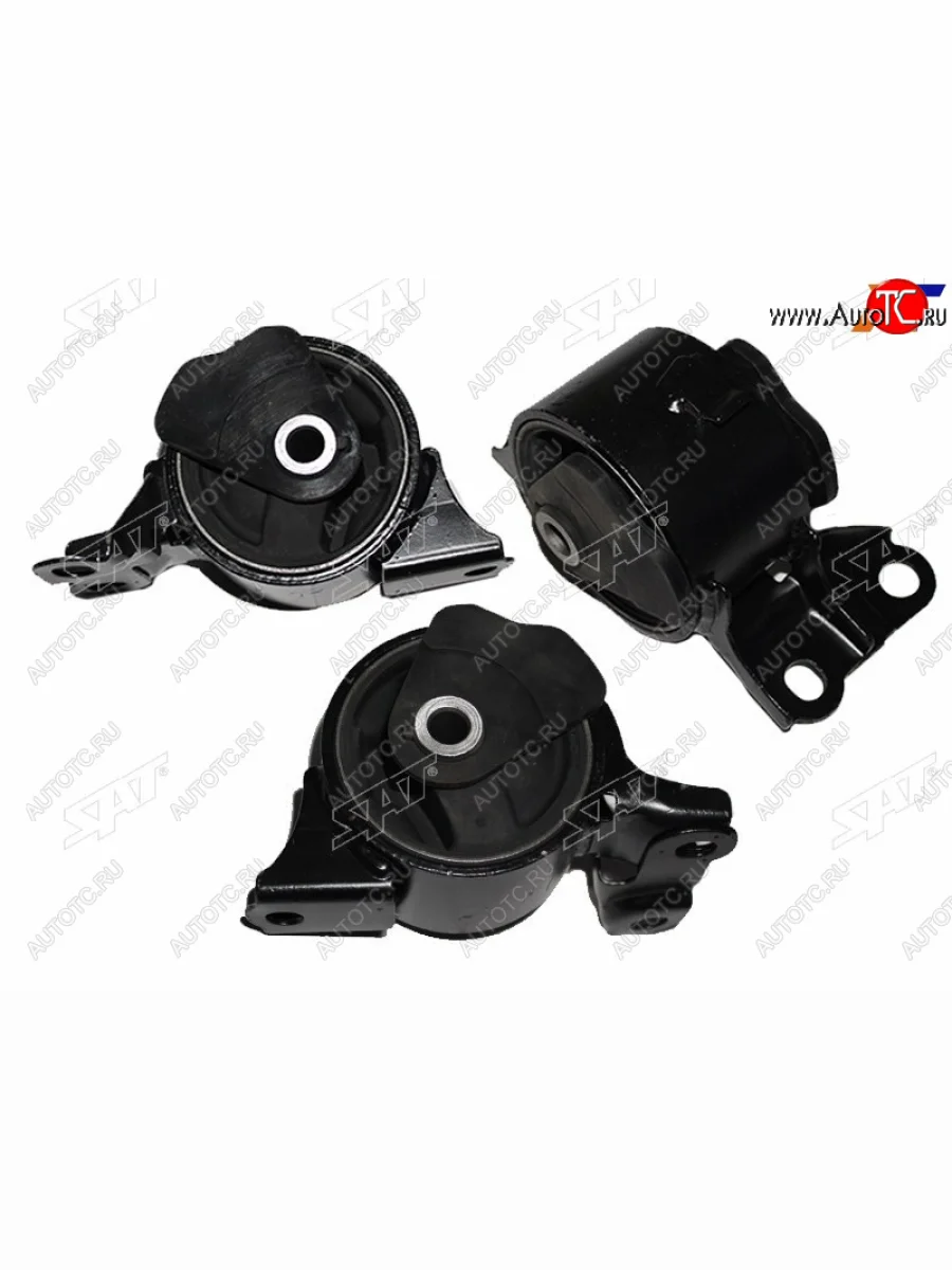 Опора двигателя LH V=2.4 SAT Honda Elysion 1 дорестайлинг (2004-2006)  с доставкой в г. Керчь