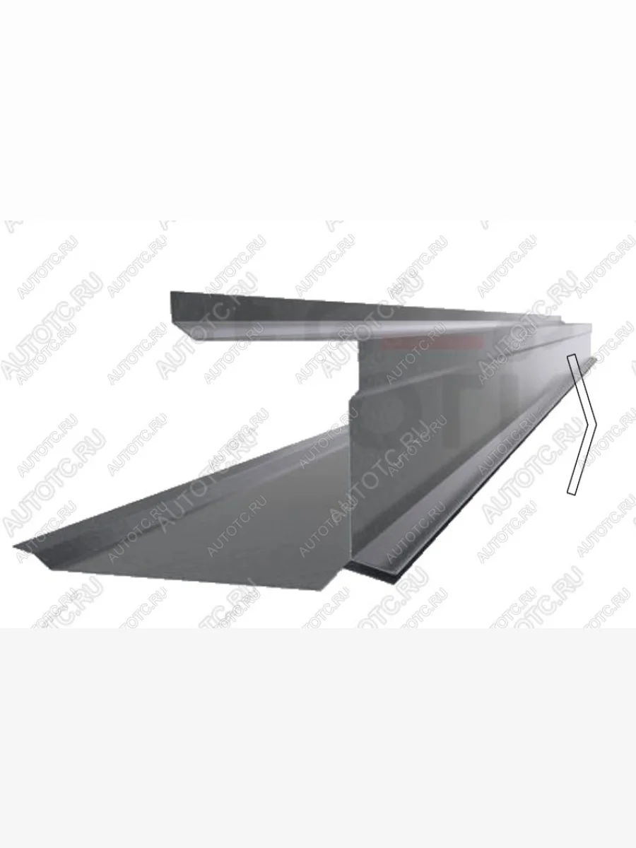 Левый порог (Ремкоплект) Vseporogi   Honda Odyssey (1999-2003) 2  в Самаре Самарской области