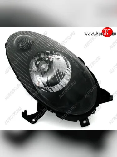 Правая фара (под корректор) DEPO Nissan Micra K12 5 дв. дорестайлинг (2002-2005)
