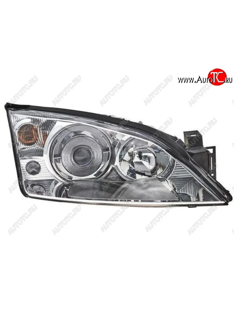 Правая фара (с электрокорректором, ксенон) DEPO Ford Mondeo Mk3,B4Y дорестайлинг, седан (2000-2003)  в Керчи Республика Крым