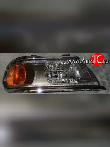 Правая фара DEPO Mitsubishi Pajero Sport PA дорестайлинг (1996-2004)