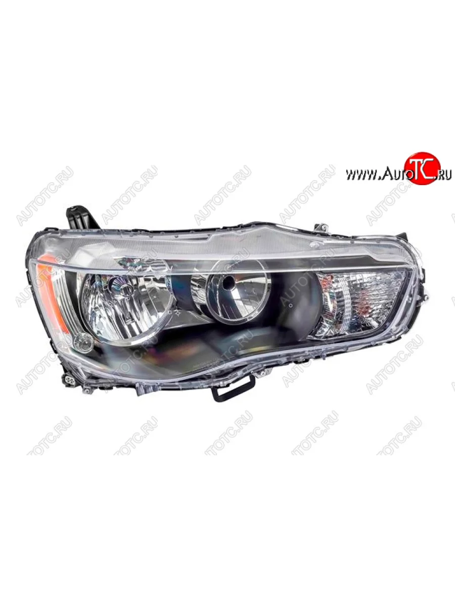 Правая фара (под корректор) DEPO Mitsubishi Outlander XL (CW)  рестайлинг (2010-2013)  в Самаре Самарской области