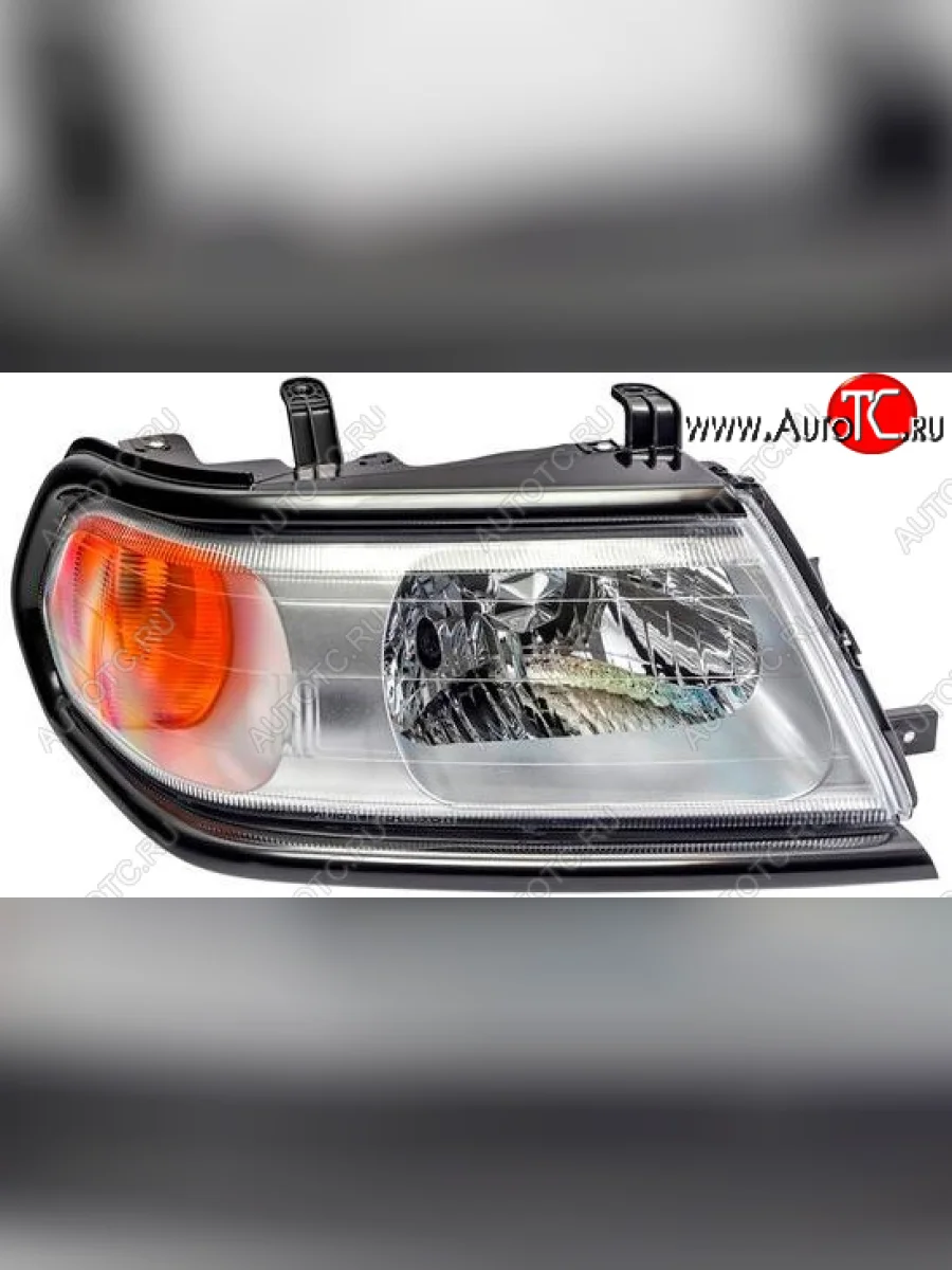 Правая фара (под корректор) DEPO Mitsubishi Pajero Sport PA дорестайлинг (1996-2004)  в Перми Пермском крае