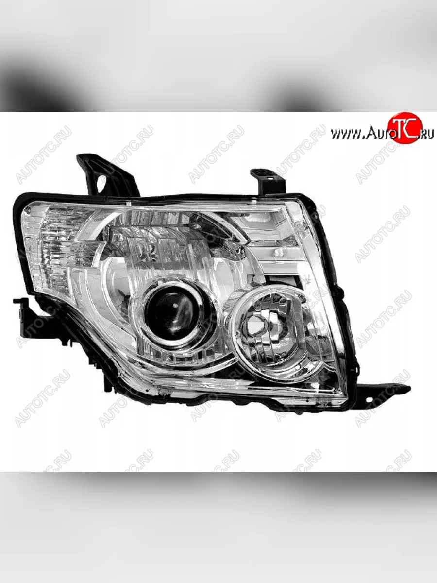 Правая фара (ксенон) CHINA Mitsubishi Pajero 4 V80 дорестайлинг (2006-2011)  в Перми Пермском крае