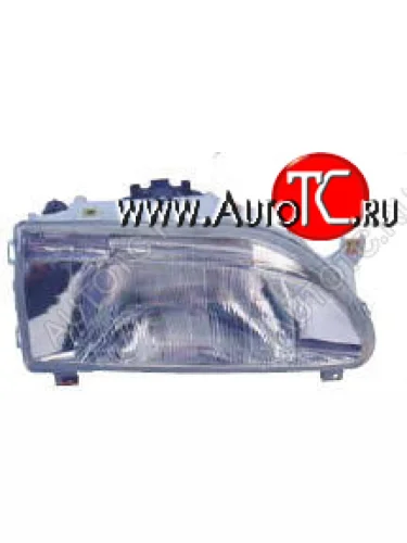 Правая фара (без корректора) DEPO Renault 19 (1988-1996)