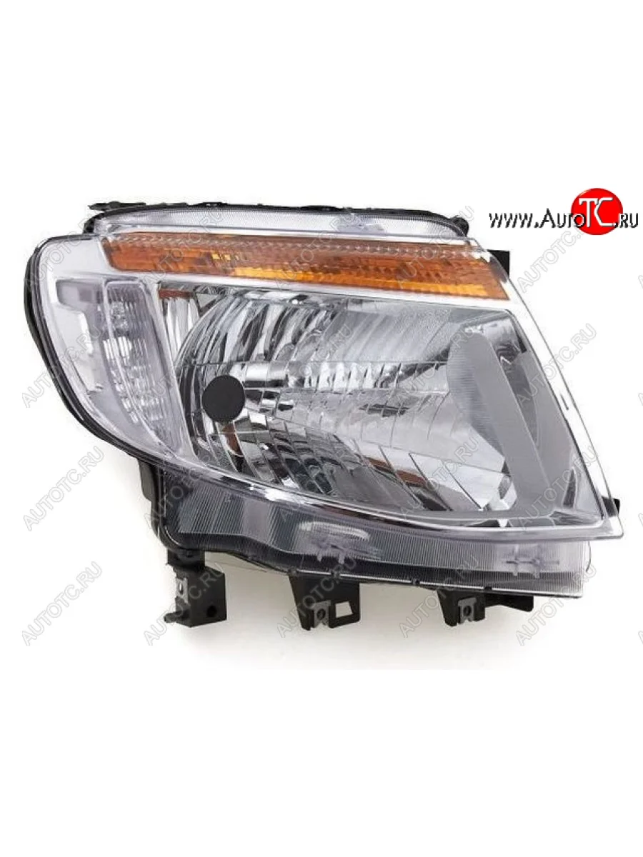 Правая фара DEPO Ford Ranger DoubleCab дорестайлинг (2011-2016)  в Керчи Республика Крым