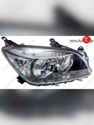 Правая фара (с электрокорректором) DEPO Toyota RAV4 XA305 5 дв. дорестайлинг (2005-2009)