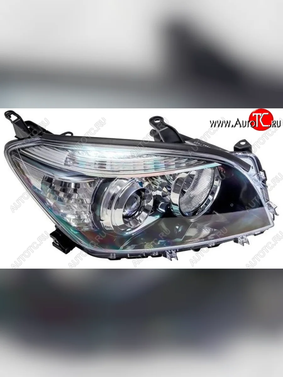 Правая фара (с электрокорректором) DEPO Toyota RAV4 XA305 5 дв. дорестайлинг (2005-2009)  в Керчи Республика Крым
