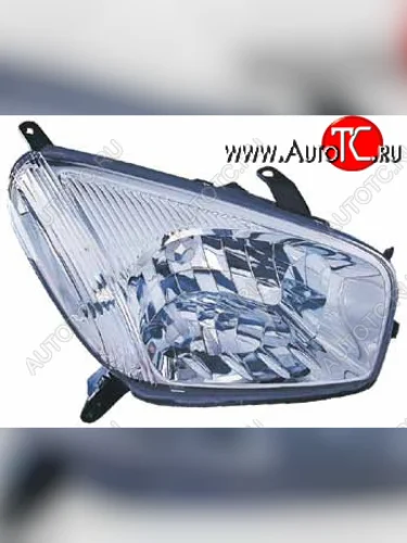 Правая фара (без корректора) DEPO Toyota RAV4 CA20 3 дв. дорестайлинг (2000-2003)