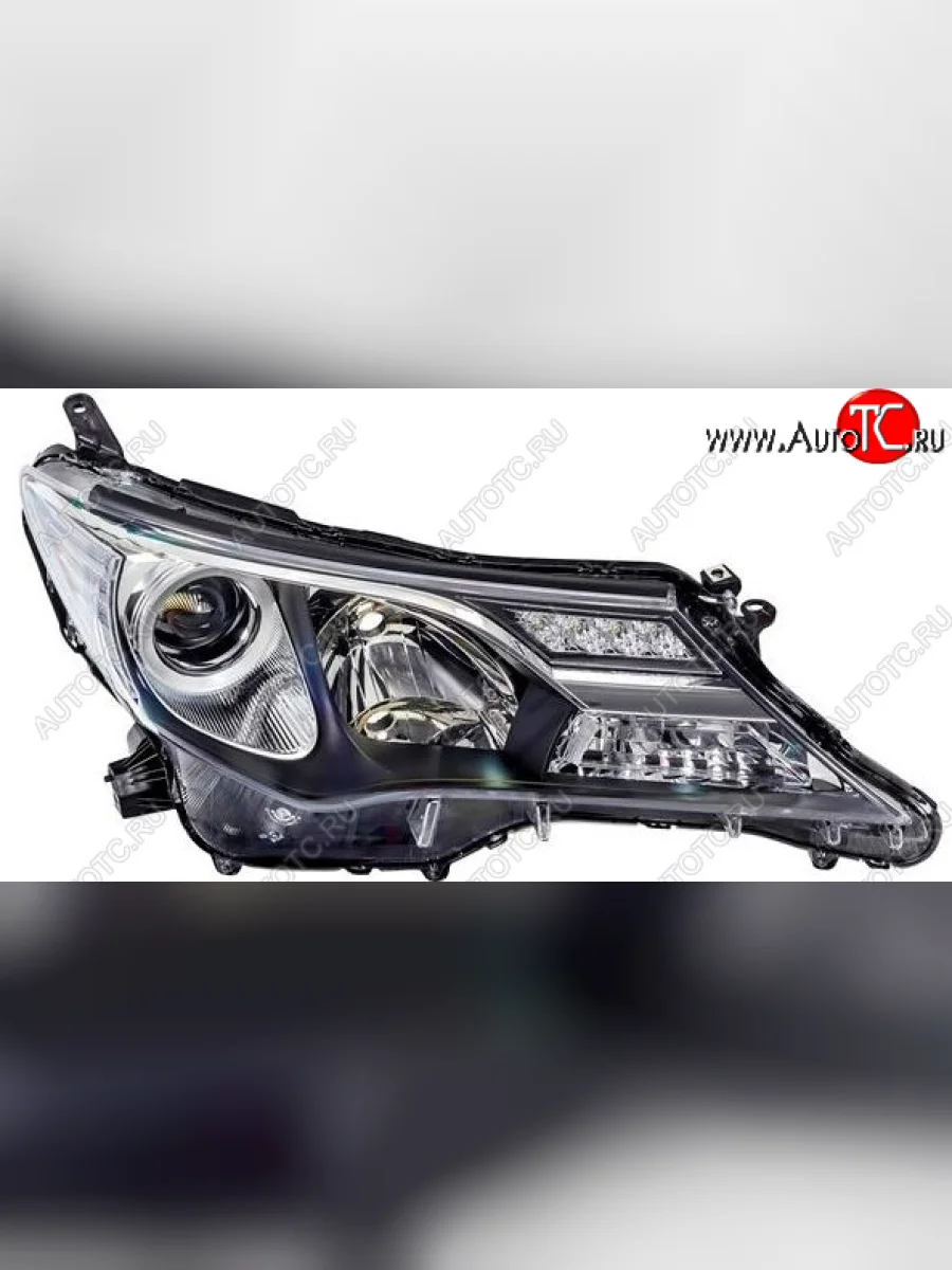 Правая фара (под корректор, диодная) DEPO Toyota RAV4 XA40 5 дв. дорестайлинг (2012-2015)  в Самаре Самарской области