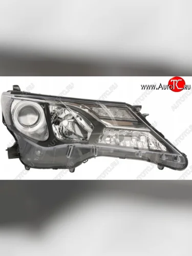 Правая фара (под корректор, ксенон) DEPO Toyota RAV4 XA40 5 дв. дорестайлинг (2012-2015)