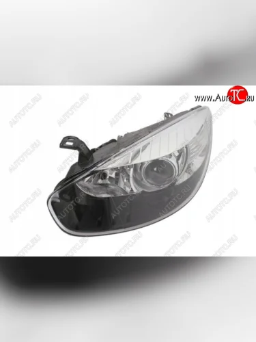 Правая фара (под корректор, ксенон) DEPO Renault Fluence рестайлинг (2012-2016)