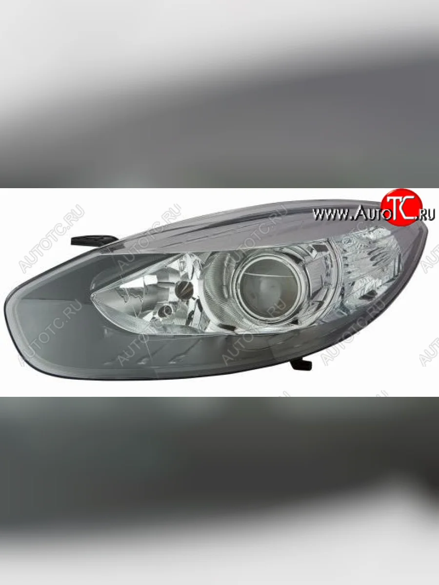 Правая фара (с электрокорректором, линзован) DEPO Renault Fluence рестайлинг (2012-2016)  в Керчи Республика Крым