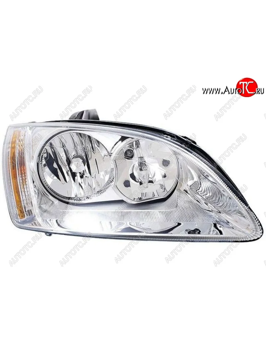 Правая фара BODYPARTS Ford Focus 2  седан дорестайлинг (2004-2008)  в Самаре Самарской области