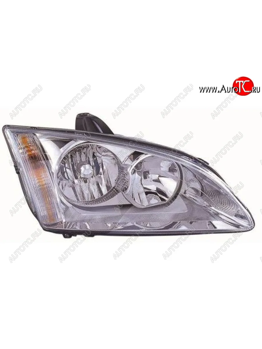Правая фара (корректор) DEPO Ford Focus 2  седан дорестайлинг (2004-2008)  в Самаре Самарской области