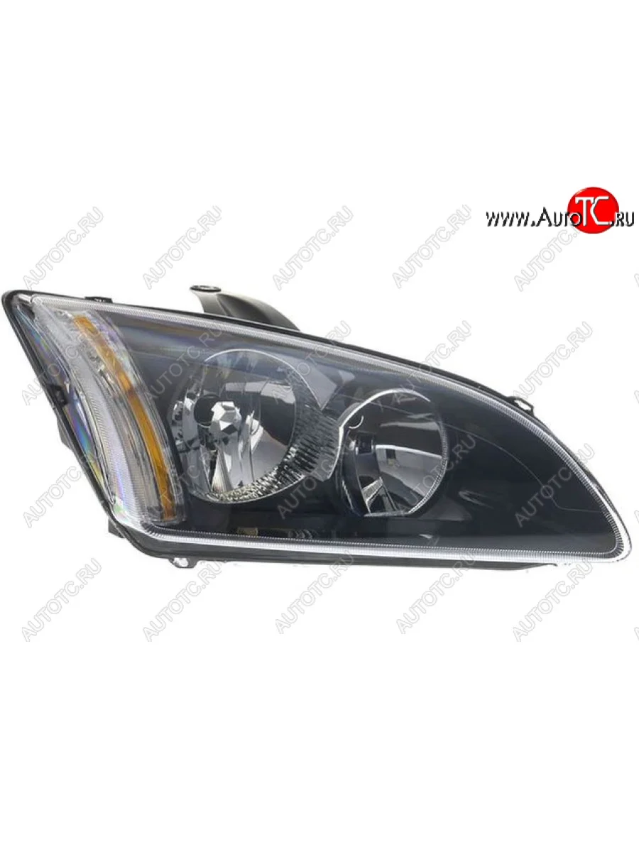 Правая фара (под корректор) DEPO Ford Focus 2  седан дорестайлинг (2004-2008)  в Самаре Самарской области