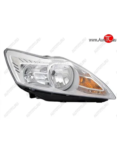 Правая фара BODYPARTS Ford Focus 2 седан рестайлинг (2007-2011)