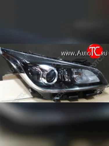 Правая фара (линзован) BODYPARTS KIA Rio 4 FB дорестайлинг седан (2016-2020)