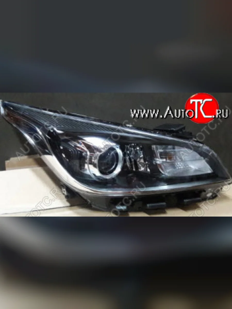 Правая фара (линзован) BODYPARTS KIA Rio 4 FB дорестайлинг седан (2016-2020)  в Воронеже Воронежской области