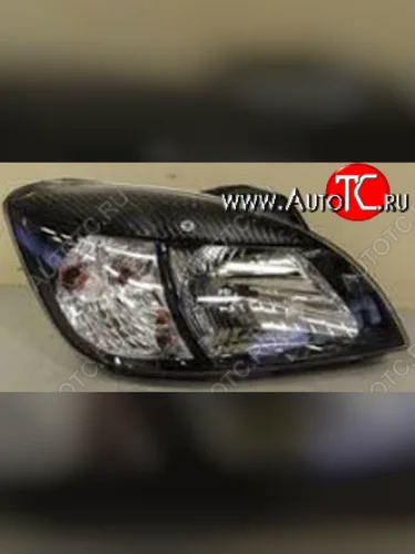 Правая фара BODYPARTS KIA Rio 2 JB дорестайлинг седан (2005-2009)