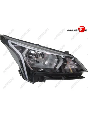 Правая фара CHINA KIA Rio X рестайлинг (2020-2025)