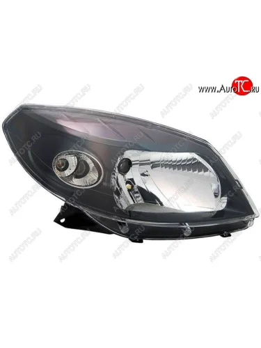 Правая фара (корректор) BODYPARTS Renault Sandero 1 (2009-2014)