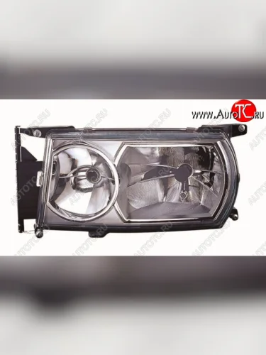 Правая фара (ксенон) DEPO Scania 4-series (1997-2007)